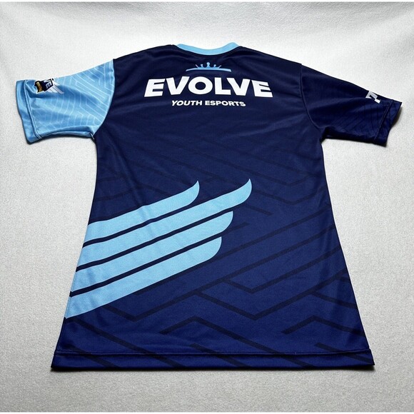 Evolve Youth Esports Shirt Size Small Six Six Apparel - Picture 2 of 10